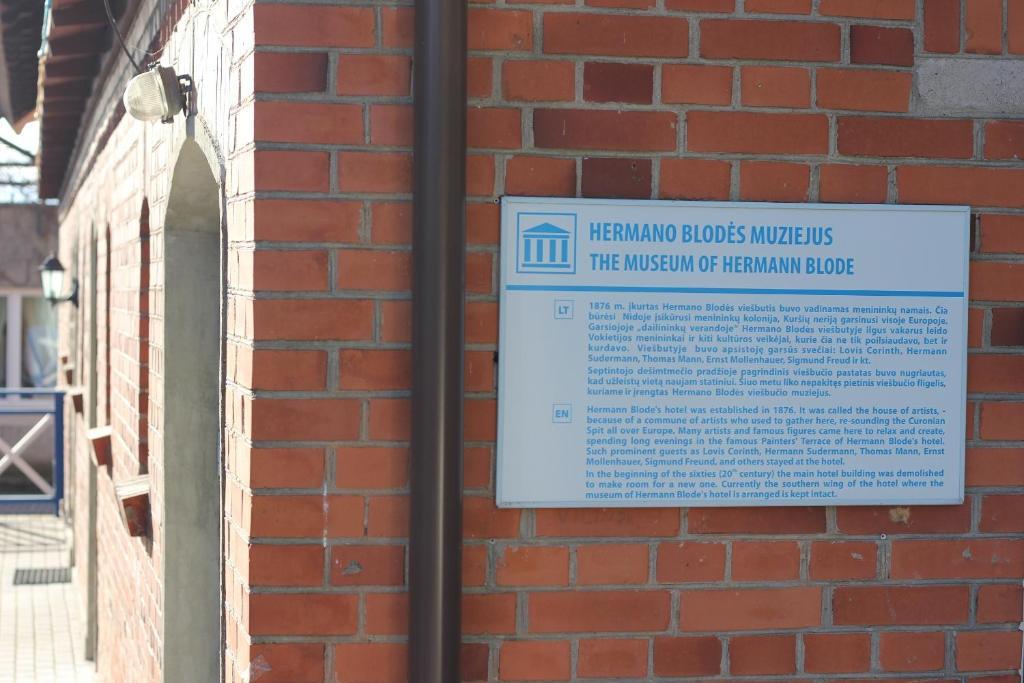 Nidos Banga Nida Exterior foto